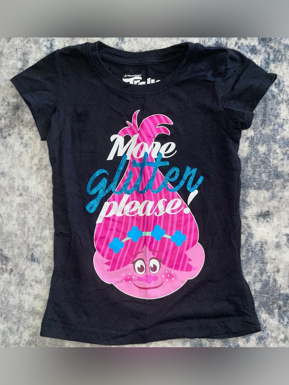 Trolls short sleeve top size XS